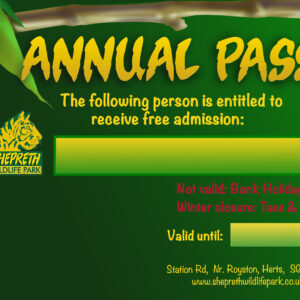 Child Annual Pass