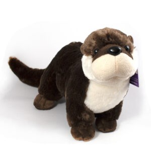Cuddly otter
