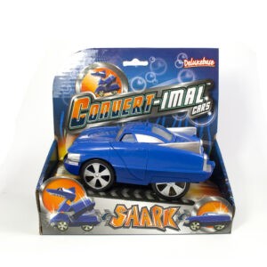 Toy car (convert-imals shark)