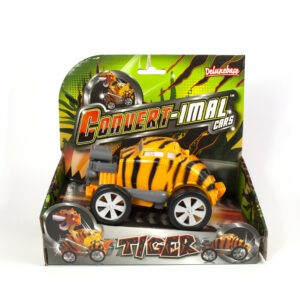 Toy car (convert-imals tiger)