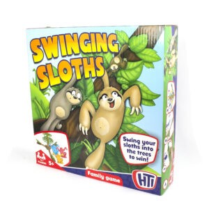 SWINGING SLOTHS FAMILY GAME